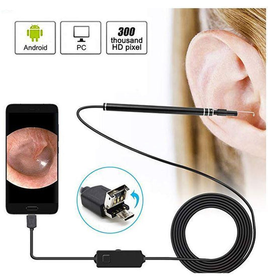 2-in-1 Ear Cleaner with HD Camera