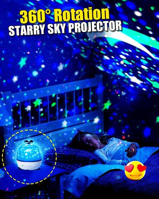 360° Rotation Starry Sky Projector LuminousUnicorn 