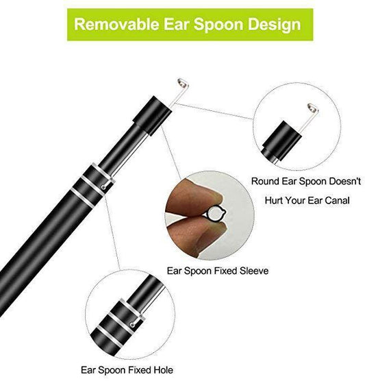 2-in-1 Ear Cleaner with HD Camera