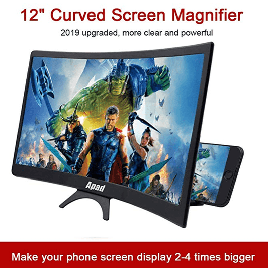 2ND GENERATION 3D Curved Screen Magnifier （MEGA 12 INCH)