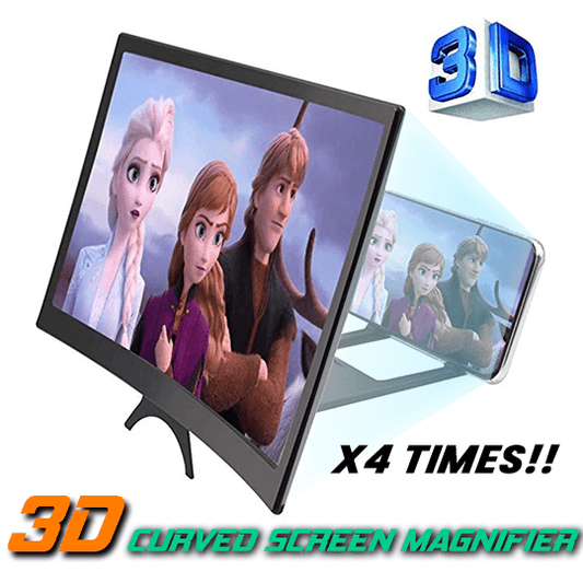 2ND GENERATION 3D Curved Screen Magnifier （MEGA 12 INCH)
