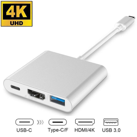 3 in 1 TYPE-C HDMI Adapter for Macbook