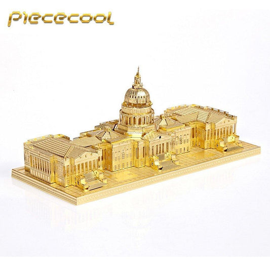 3D Assembling Metal Puzzle - US Capitol