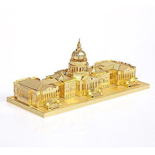 3D Assembling Metal Puzzle - US Capitol